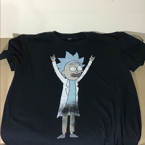 Men’s Rick and Morty Graphic Tee - Picture 7 of 7